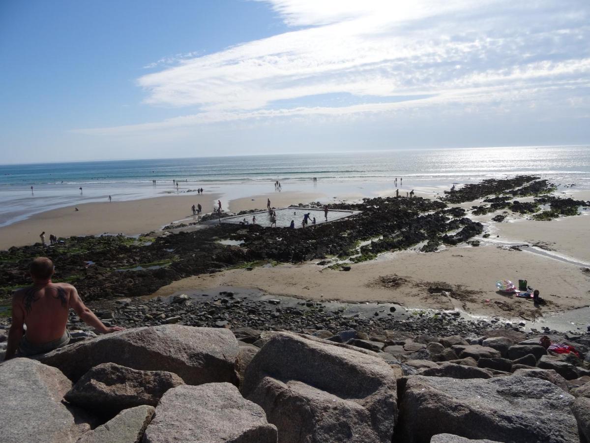 Gite "Rose Des Sables" - 800M De La Plage De Surtainville, Proche Commerces - Piscine En Juillet Et Aout ห้อง รูปภาพ