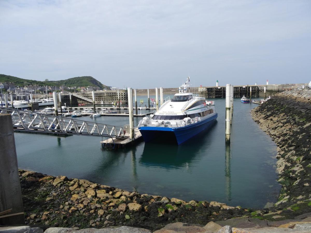 Gite "Rose Des Sables" - 800M De La Plage De Surtainville, Proche Commerces - Piscine En Juillet Et Aout ห้อง รูปภาพ