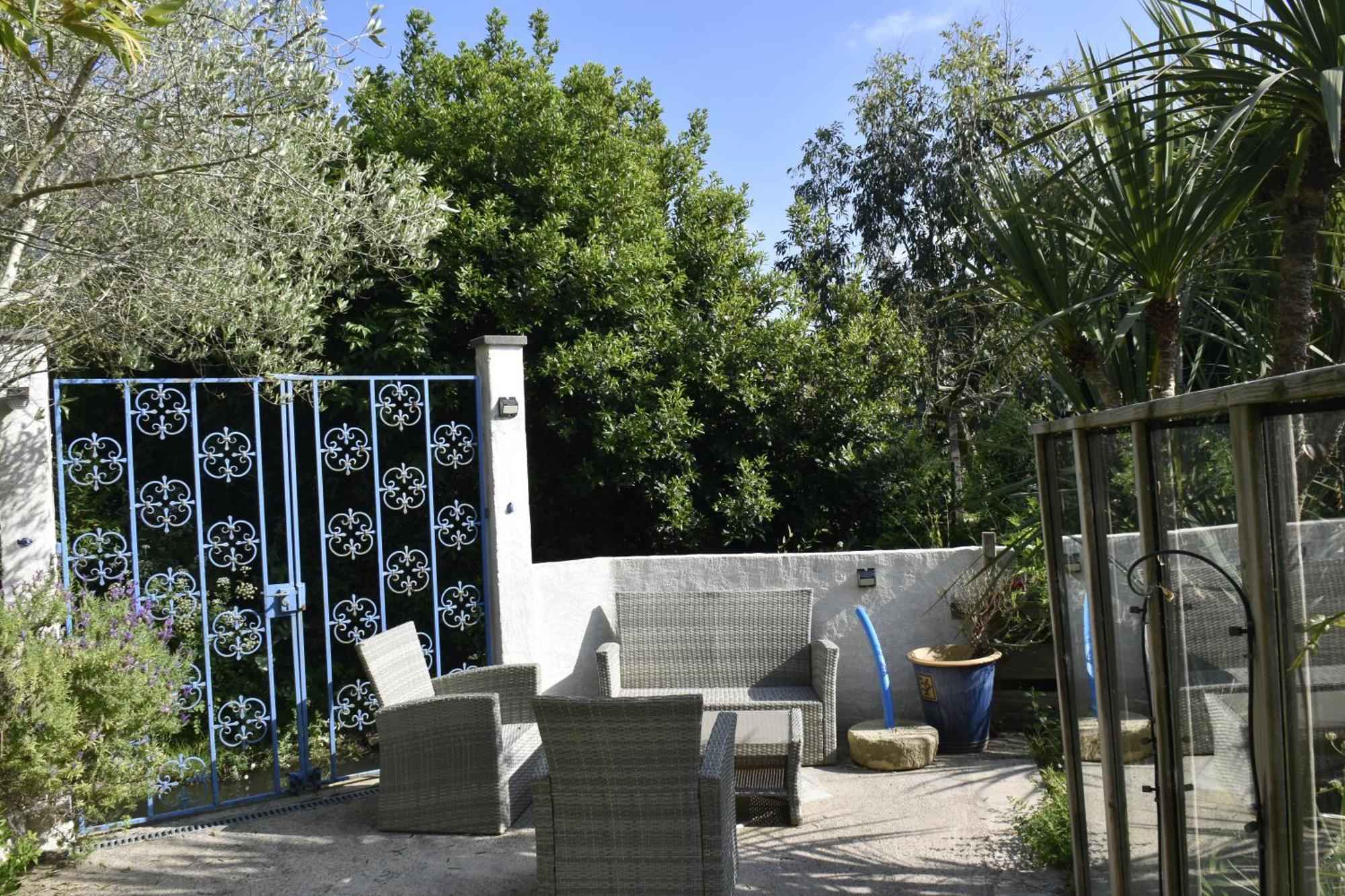 Gite "Rose Des Sables" - 800M De La Plage De Surtainville, Proche Commerces - Piscine En Juillet Et Aout ภายนอก รูปภาพ